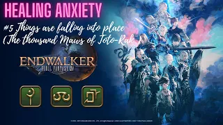 Healer Anxiety #5 - Things are falling into place (The Thousand Maws of Toto-Rak)