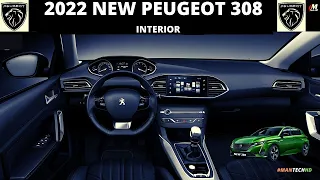 2022 NEW PEUGEOT 308 INTERIOR - FEATURES & SPECIFICATIONS