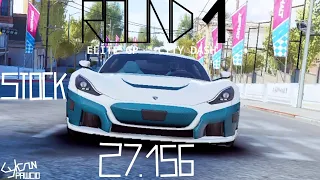 Asphalt 9 - Elite GP - Rimac C_Two (Nevera) - Round 1 (City Dash) - 27.156 (Stock parts)