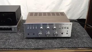 Marantz 1060 Amplifier DEMO with Bertagni SM300 Speakers