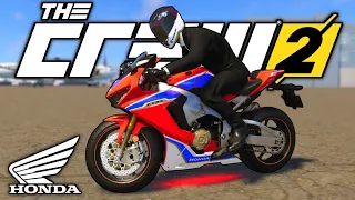 THE CREW 2 - Honda CBR 1000RR Custom & Test : LA MEILLEURE MOTO DU JEU !