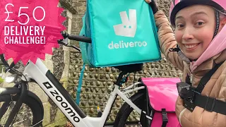 £50 DELIVERY CHALLENGE!