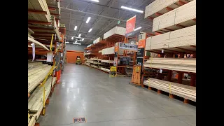 Fifteen Minutes in the Forest: A Tour of a Home Improvement Store's Building Materials Aisle.