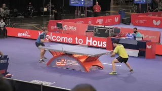 Mini Waldner Truls Moregard: Why loop when you can just smash?? INSANE REACTION SPEED!