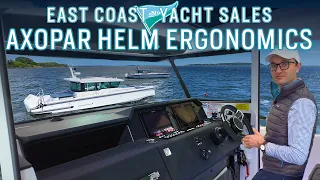 Axopar 37 Helm & Pilothouse Design | Maximizing Your Boating Experience