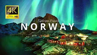 Norway 🇳🇴 in 4K ULTRA HD 60FPS Video by Drone