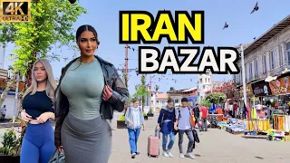 iran🗺️rasht "Walking in grand and interesting bazar Rasht"