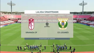 FIFA 23 | Granada CF vs CD Leganés - Estadio Nuevo Los Cármenes | Gameplay