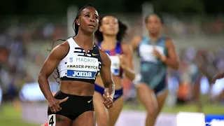 Full Race| Shelly-Ann Fraser-Pryce Wins Epic 100m In Switzerland 2023