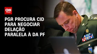 PGR procura Cid para negociar delação paralela à da PF | LIVE CNN