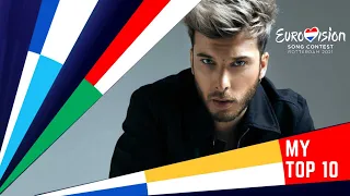 Eurovision 2021 - top 10 so far