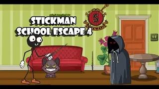 Stickman Escape Full Story 2021 - Stickman School Escape 4 - Android Gameplay.