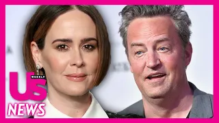 Matthew Perry Rejected Sarah Paulson At A 'Make-Out Party' ?