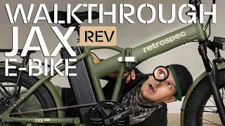 Jax Rev E-bike Walkthrough Features & Safety