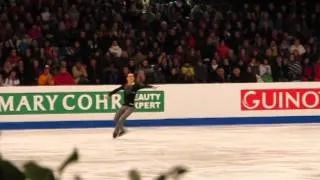2014.Figure Skating ECH, Budapest - Javier Fernandez SP