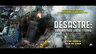 Desastre: 500 Metros Bajo Tierra | Trailer Oficial Doblado | Dark Side Distribution | México