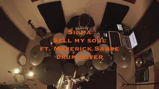Drum n Blogs #50 Sigma Sell my soul ft  Maverick Sabre DNB Jungle Drumming