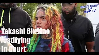 10 Min Audio Of Tekashi 6IX9INE Snitching In Court (LEAKED)