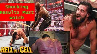 WWE Hell In A Cell Full show 20th June 2021 Full Highlights Results..Drew McIntyre Lose the match😒😔