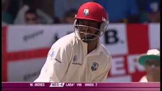 Briyan Lara 401 Notout