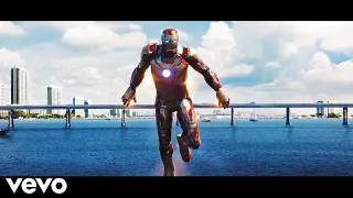 Tiësto & Ava Max - The Motto (Newroad & Dvniar Remix) / Iron Man [4K]