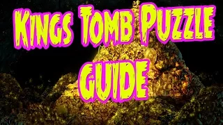 Divinity Original Sin - King's Tomb - Kings Tomb Puzzle - Entering King's Tomb - GUIDE/WALKTHROUGH