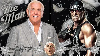 Ric Flair on WHY the south didn't like Hulk Hogan