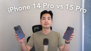 iPhone 15 Pro vs 14 Pro - What's Different?