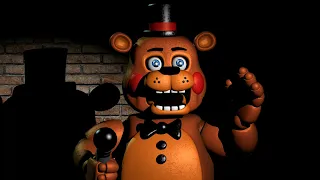 FNAF 1 Trailer but with the FNAF 2 Animatronics (Toys)