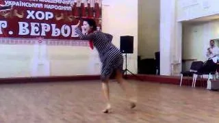 2011 SYTYCS (СЮСЮКС) - Cabaret - "When You Are Sad" Ksenia (St. Petersburg)