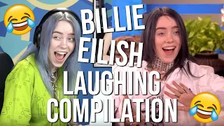 BILLIE EILISH LAUGHING COMPILATION!!