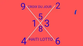 Croix du jour pour gagner au Lotterie du 30 Juin 2022.Bingo💥 Bingo💥 Bingo💥. Bonne Chance.