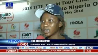 ITTF Nigeria Open: Oribamise Rues Lack Of International Exposure