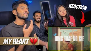 LONG TIME NO SEE - TAIMOUR BAIG ft. URAAN | REACTION