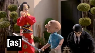 Mr. Magoo: Blind Swordsman | Robot Chicken | Adult Swim