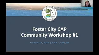 January 2023 Resilient & Sustainable Foster City Community Workshop