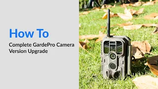 One min! Complete GardePro Camera Version Upgrade |GardePro |how to