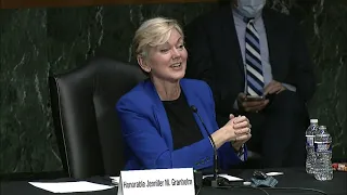 Wyden Questions Energy Secretary Nominee Jennifer Granholm