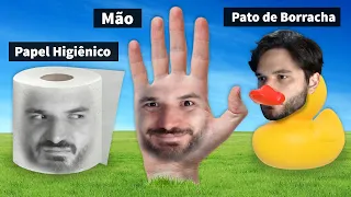 5 JOGOS MALUCOS EM 1 VÍDEO!