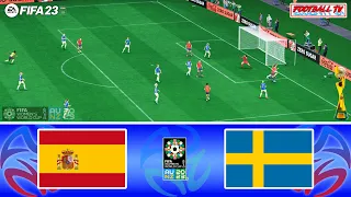 FIFA 23 | Spain vs Sweden | FIFA Women's World Cup 2023 - Semi-Final | Gameplay PC