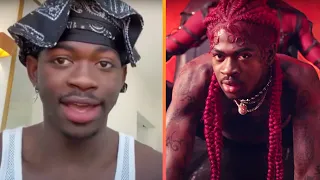 Lil Nas X REACTS to Backlash Over Montero Music Video