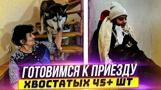 Первое утро в новом доме🏠 Утепляем Гараж. готовимся к приезду моих подобрышей с Новопавловска🙏