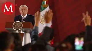 Nunca más un 68, dice AMLO a 51 años de masacre estudiantil