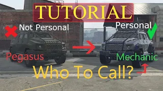 Tutorial: How To Call In YOUR LAPV (INSURGENT PICKUP): Pickup (Pegasus) VS Pickup Custom (Mechanic)