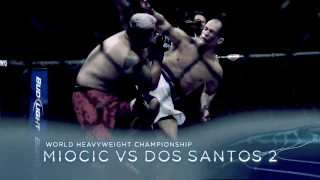 Toonami- UFC 211: Miocic vs. Dos Santos 2 Lineup Promo