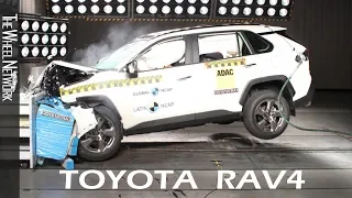 Toyota RAV4 Safety Tests Latin NCAP | May 2019 Ratings