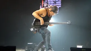 Metallica When Doves Cry & Bass Solo Live In Minneapolis!