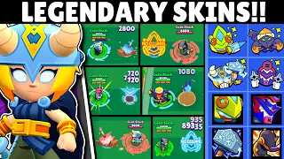 All New Legendary Skins Effects, Finishers, Custom Pins & More!! #sandsoftime