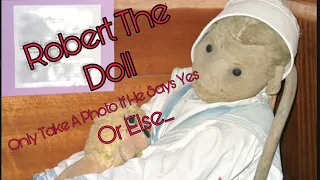 Robert The Doll