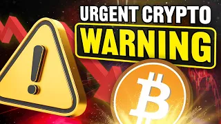 WARNING TO ALL CRYPTO AND ALTCOIN HOLDERS (CRASH TO CONTINUE?) | Crypto News Today